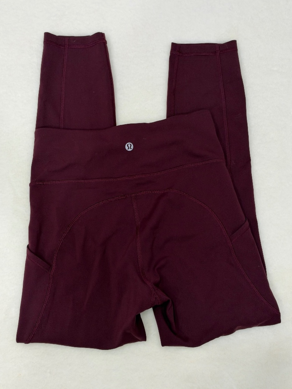 Lululemon Athletica Women’s Burgundy Leggings